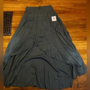 O'Neill Dark Teal Maxi Skirt